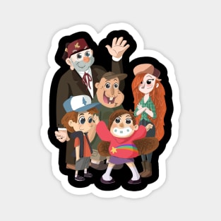 Gravity Falls Magnet