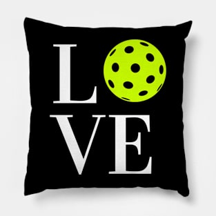 Love Pickleball Pillow