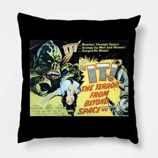 Classic Sci-Fi Lobby Card - It! The Terror from Beyond Space Pillow