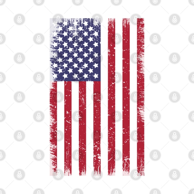 US American Flag Gift by Scott Richards