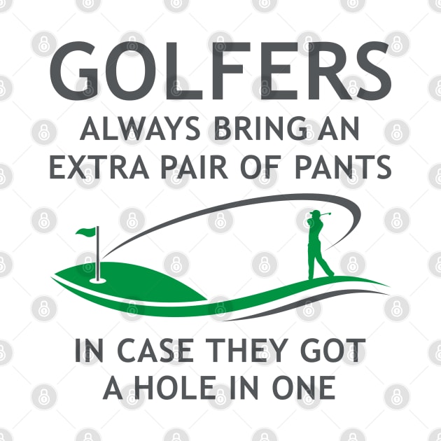 Golfers Extra Pants by LuckyFoxDesigns