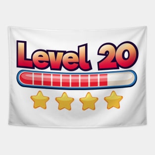 Level 20 Unlocked 🎮🕹️ Tapestry