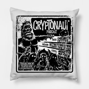 Horror Show Poster - Light Pillow