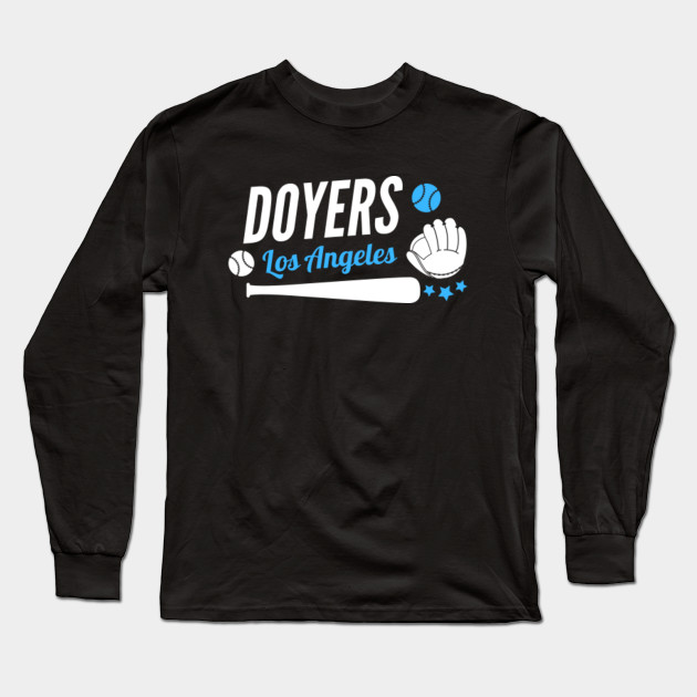 BeepTreasure Los Doyers La Long Sleeve T-Shirt