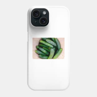 Cucumbers In Basket Phone Case