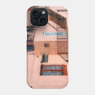 Staircase in Bermuda Phone Case