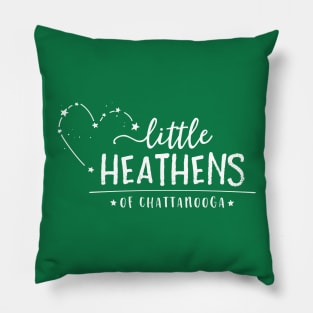 Little Heathens Chattanooga Club Shirt T-Shirt Pillow