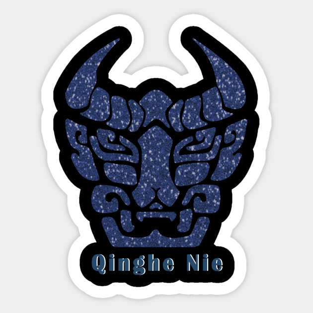 Qinghe Nie Sect Symbol Mo Dao Zu Shi Mo Dao Zu Shi Sticker Teepublic