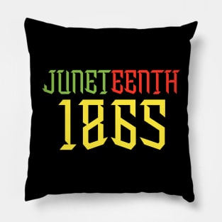 Emancipation Legacy - Juneteenth 1865 Pillow