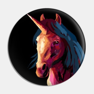 Unicorn Pin