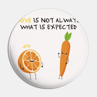 expectations Pin