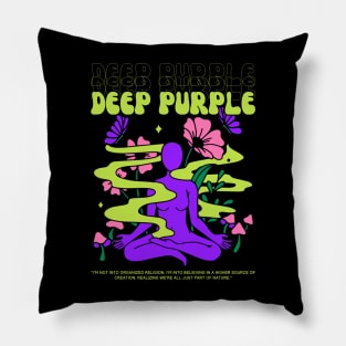 Deep purple // Yoga Pillow