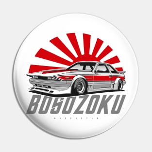 Bosozoku style Pin