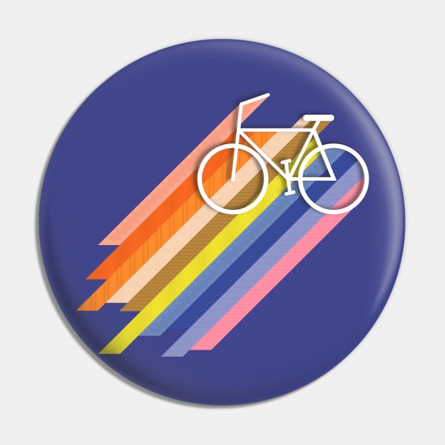 Bicycle Pin by showmemars