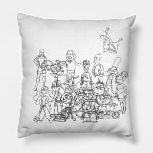 Tokens Pillow