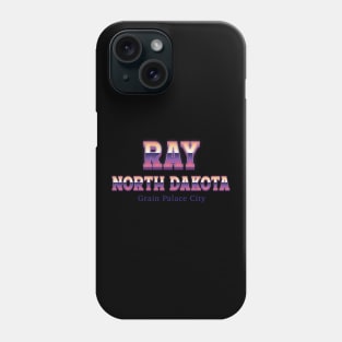 Ray North Dakota Phone Case