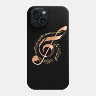 Musical Theme Design Phone Case