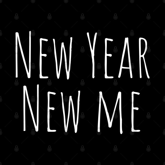 New Year New Me – White by felixbunny
