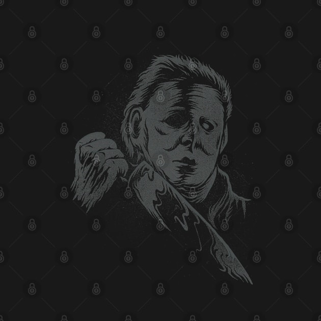 michael myers halloween by terror machine std