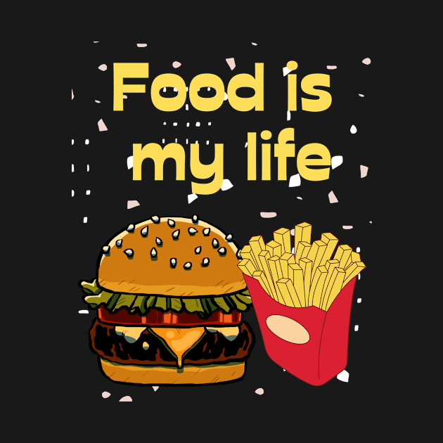 Food is my life by BrookProject