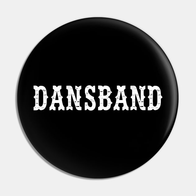 Dansband Pin by KubikoBakhar