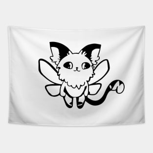 Cat X Butterfly AKA CATTERFLY | Cat and Butterfly Tapestry