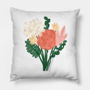 Bloom Bouqet Pillow