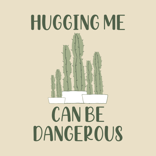 Hugging Me Can Be Dangerous by Fadloulah