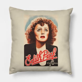 Edith Piaf Pillow