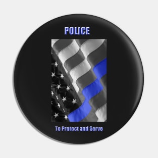 Police Pin