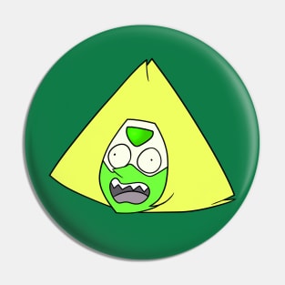 Peridot Spaced Out Pin