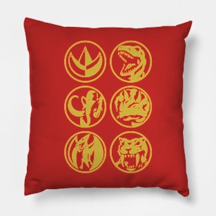 It's Morphin' Time! Pillow