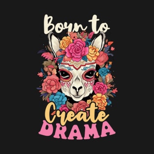 Actor Shirt | Born To Create Drama T-Shirt