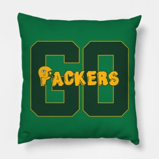 Go Packers Pillow