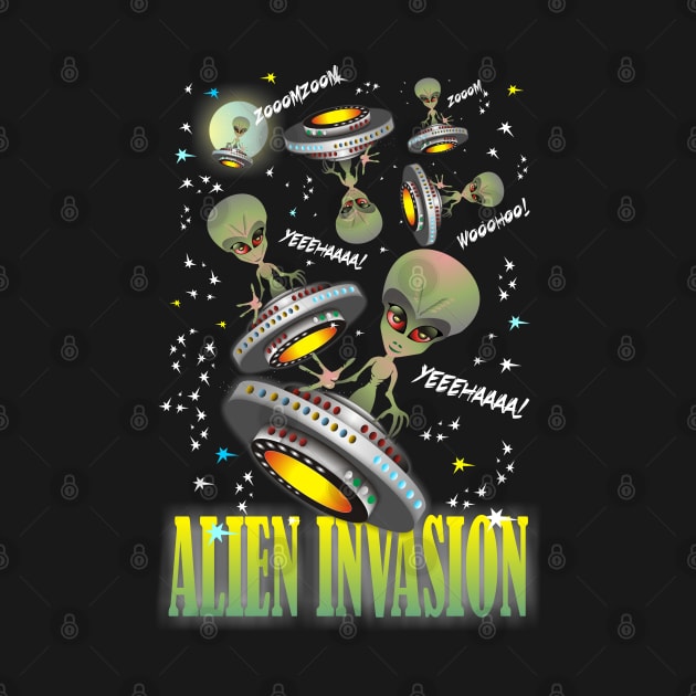 Alien Invasion by Get It Wet