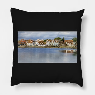 Emsworth Harbourfront Pillow