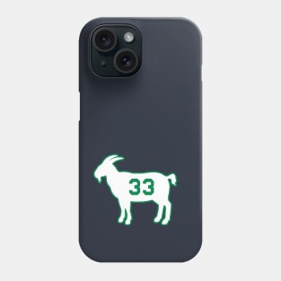 Larry Bird Boston Goat Qiangy Phone Case