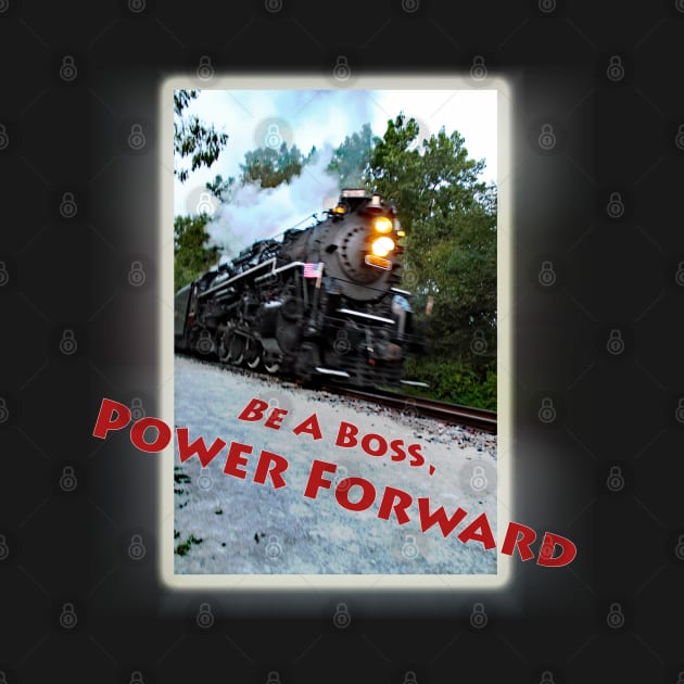 Be a Boss, Power Forward by PAG444