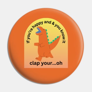 Clap Your Hands...oh Pin