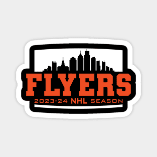 Flyers Hockey 2023-24 Magnet