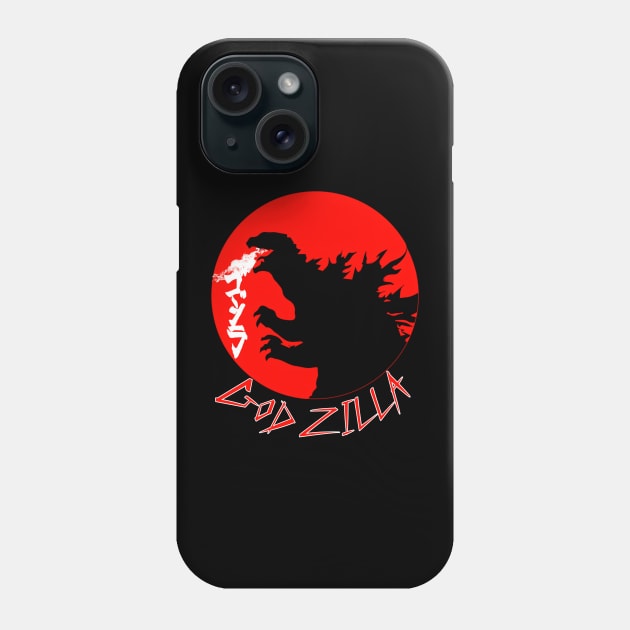 Ruler of the monster world Phone Case by Fadedstar