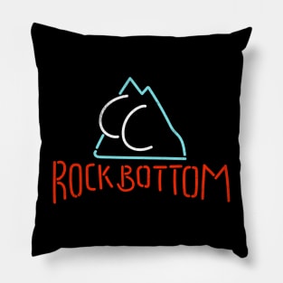 Rock Bottom Pillow