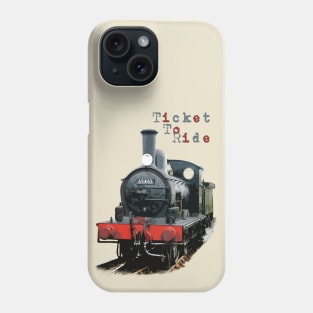 Steam Train - Ticket To Ride Phone Case