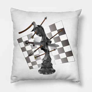 Chess pawn Pillow