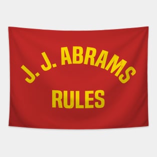 J. J. Abrams Rules Tapestry