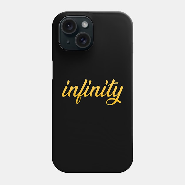 Infinity Phone Case by maryamazhar7654