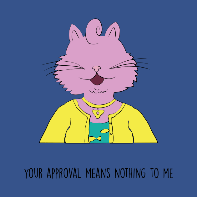 Princess Carolyn by wackyposters