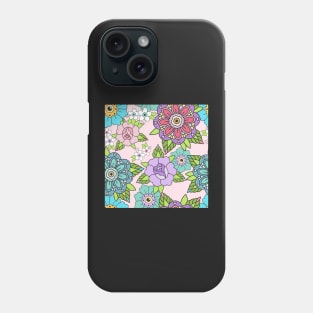 Tattoo Flowers Phone Case