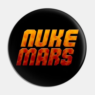 Nuke Mars, Perseverance, Tesla, SpaceX  NASA  Gift for Dad, Gift for Him, Pin