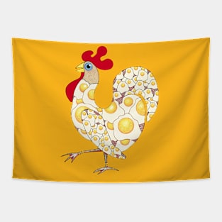 Rooster Tapestry